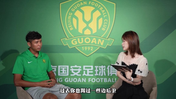 專訪海米提：門前救險是本能反應 正在解決最後時刻丟球的問題